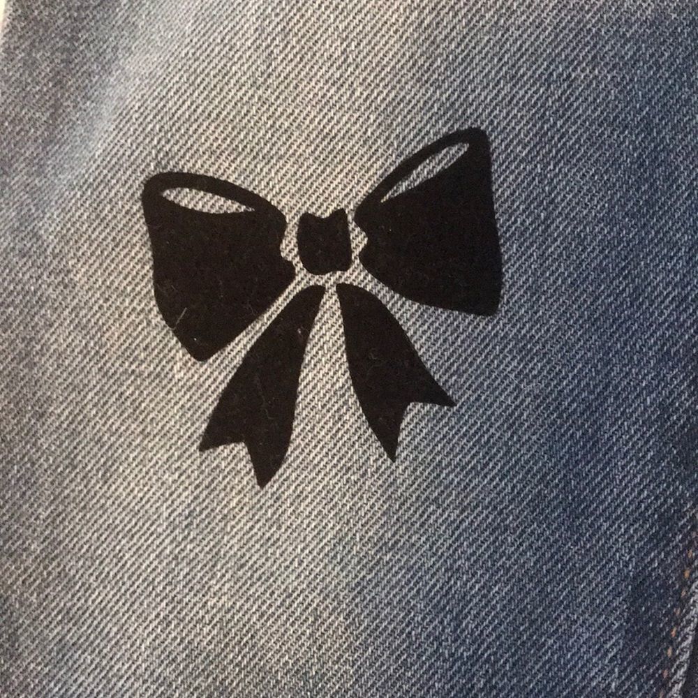 Gap bow jeans - Picture 4 of 4